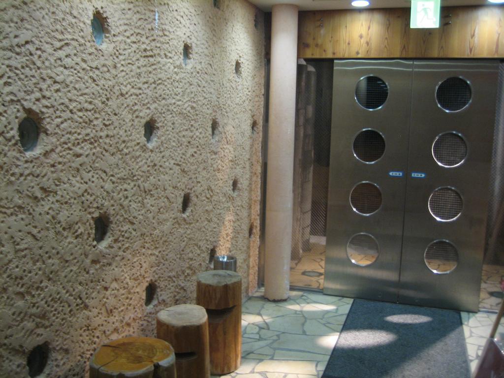ロッヂ ナカジマ 野沢温泉村 エクステリア 写真