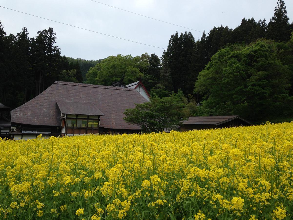 ロッヂ ナカジマ 野沢温泉村 エクステリア 写真