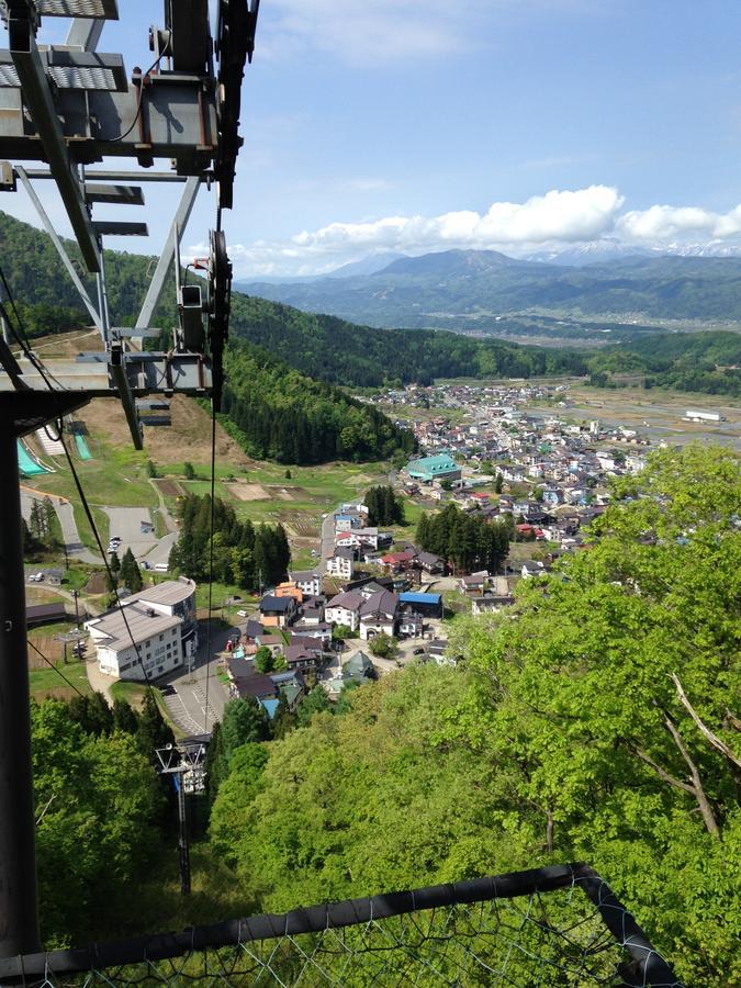 ロッヂ ナカジマ 野沢温泉村 エクステリア 写真