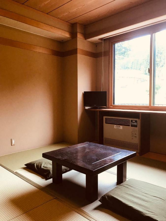 ロッヂ ナカジマ 野沢温泉村 エクステリア 写真